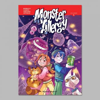 MONSTER ALLERGY - 1