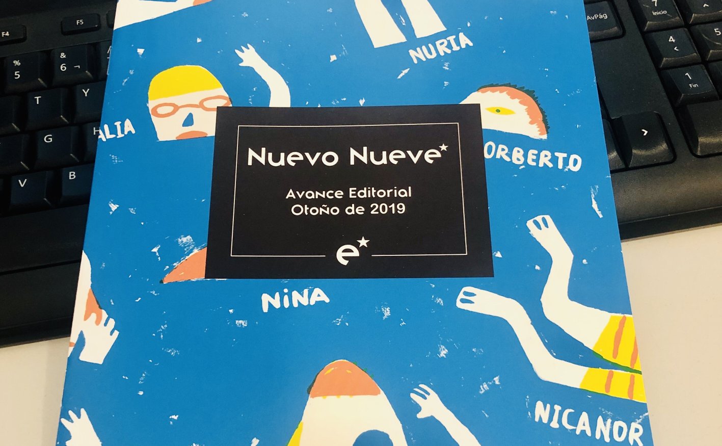 Avance Editorial de Nuevo Nueve para Otoño de 2019