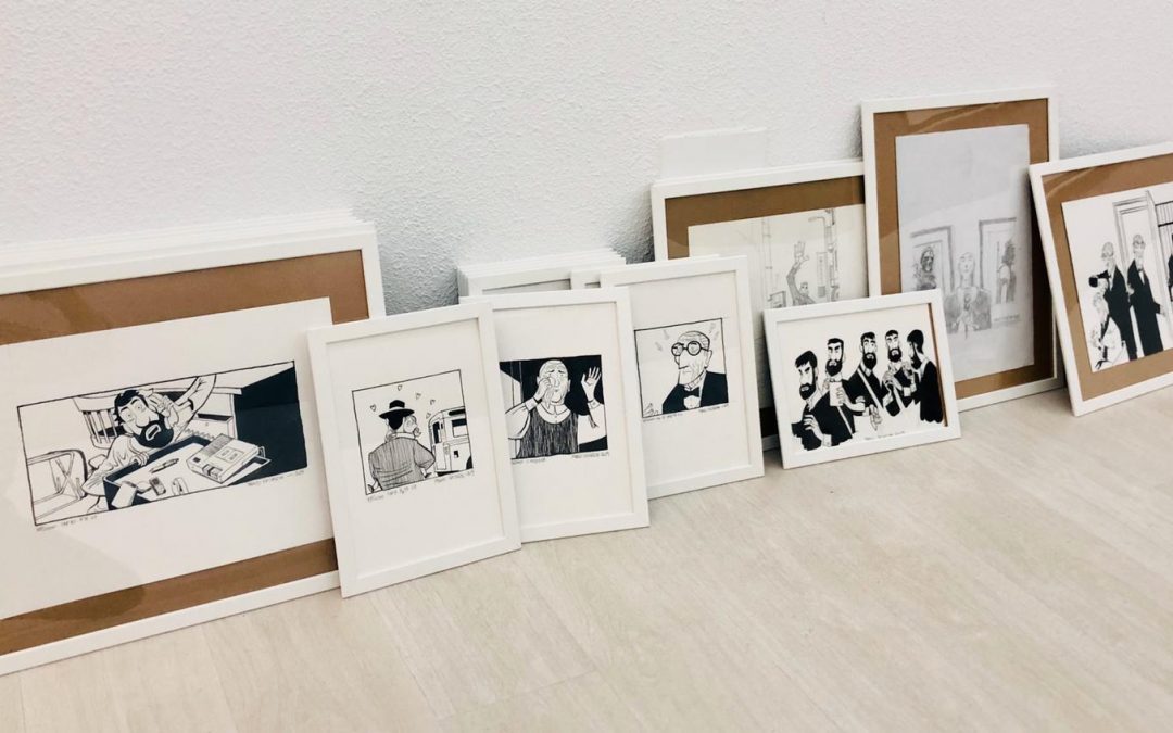 Exposición de Pablo Velarde – Noviembre 2019