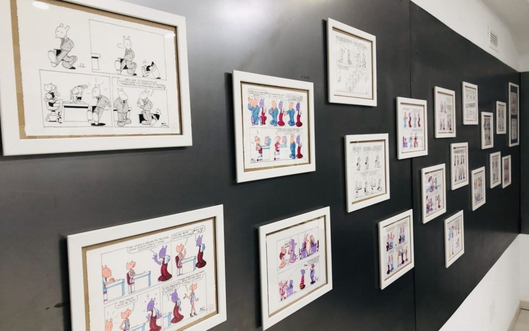 Exposición de Miguel Ángel Martín