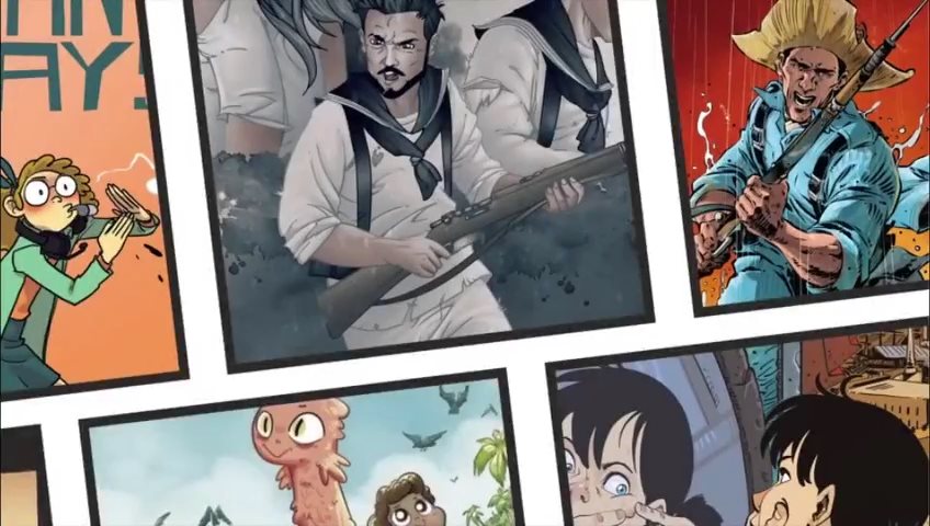 Plataforma De Editoriales Independientes De Cómic