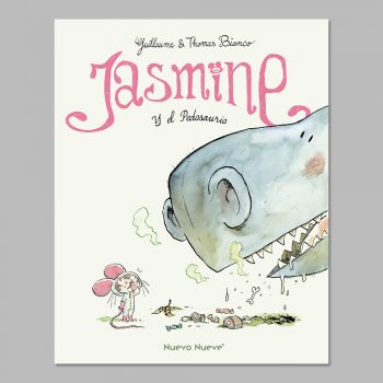 JASMINE 2 - JASMINE Y EL PEDOSAURIO