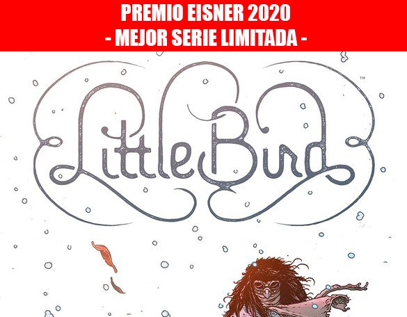PREMIOS EISNER 2020