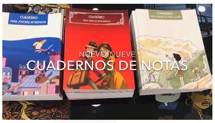 ¡¡Regalamos cuadernos de notas de nuestros títulos!!