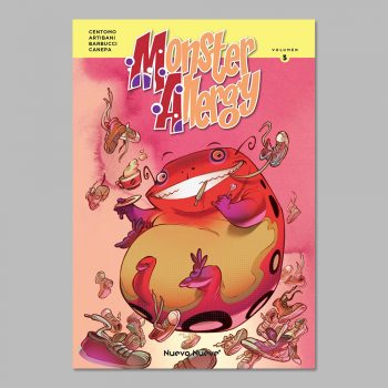 MONSTER ALLERGY 3
