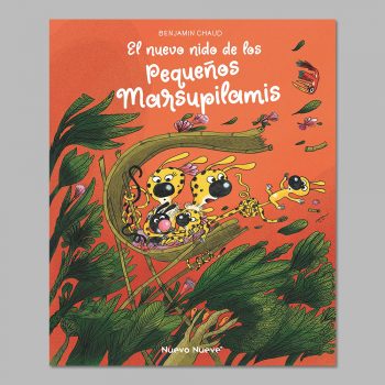 EL NUEVO NIDO DE LOS PEQUEÑOS MARSUPILAMIS