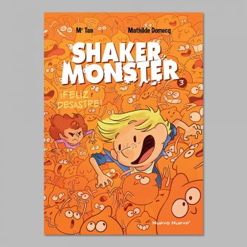 SHAKER MONSTER-3 - ¡FELIZ DESASTRE!