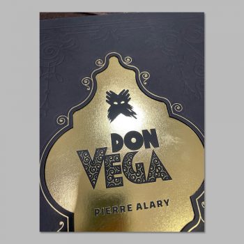 DON VEGA – Edición de lujo en blanco y negro
