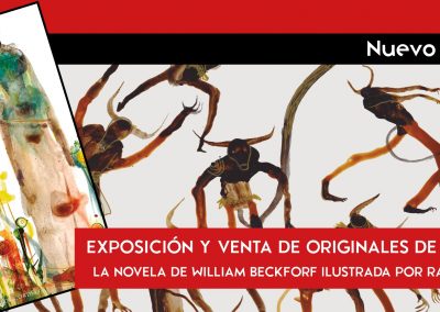 Exposición de Raúl Arias