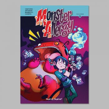 MONSTER ALLERGY 4