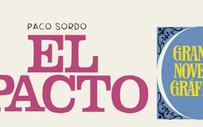 EL PACTO – Mejor Obra de Autor Español del 2021 en la 40 edición del Cómic de Barcelona 2022