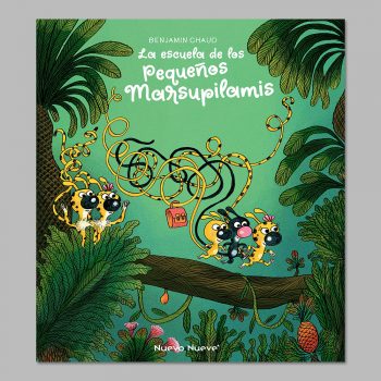 La escuela de los pequeños marsupilamis