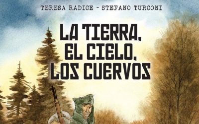 La tierra, el cielo, los cuervos