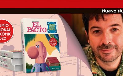 EL PACTO, DE PACO SORDO, PREMIO NACIONAL DEL CÓMIC 2022