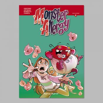 MONSTER ALLERGY 5