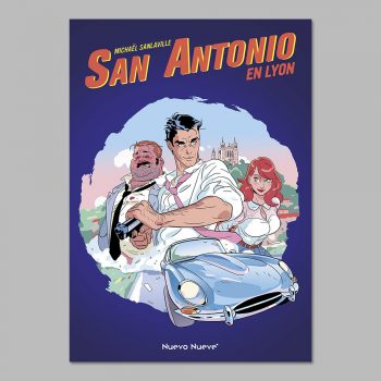 SAN ANTONIO 1 - EN LYON