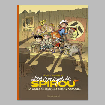 LOS AMIGOS DE SPIROU