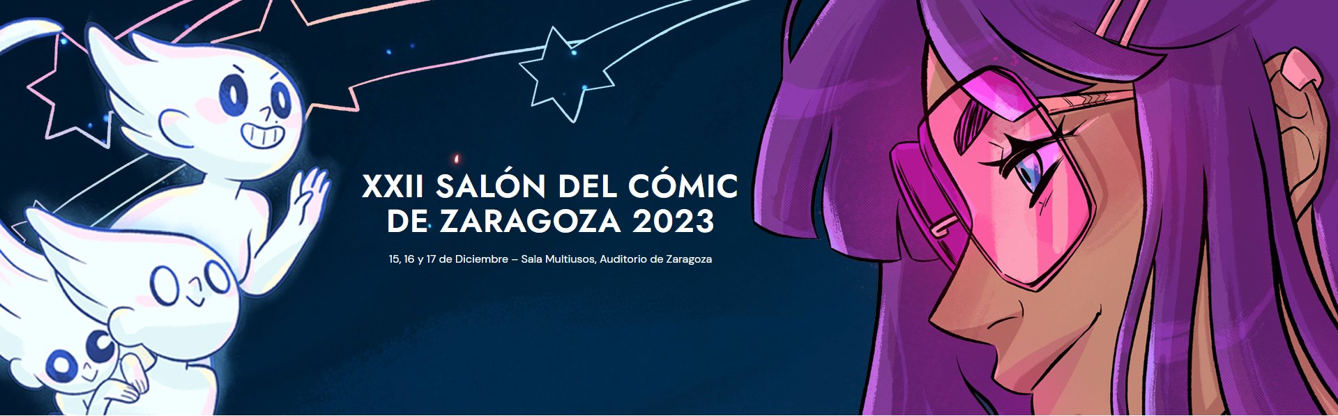 Salón del Cómic de Zaragoza 2023