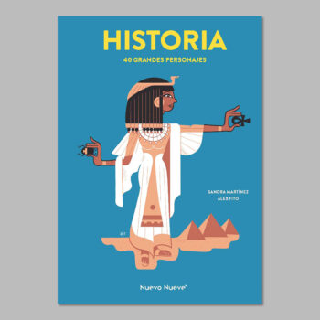 HISTORIA. 40 GRANDES PERSONAJES