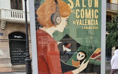SALÓN DEL CÓMIC DE VALENCIA 2024