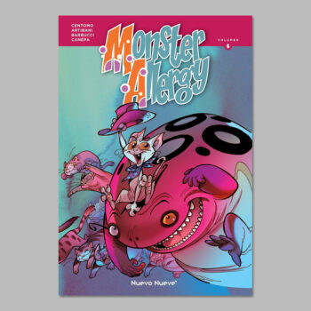 MONSTER ALLERGY - 6