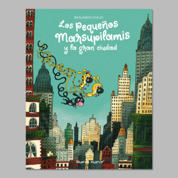LOS PEQUEÑOS MARSUPILAMIS Y LA GRAN CIUDAD