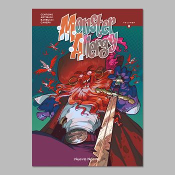 MONSTER ALLERGY - 8