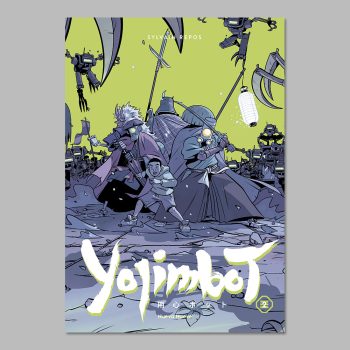 Yojimbot - 2 - Noches de herrumbre